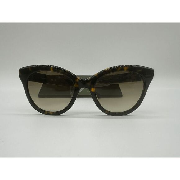 Longchamp Sunglasses Tortoise Frame Cat Eye Sunglasses MSRP $385 NWT